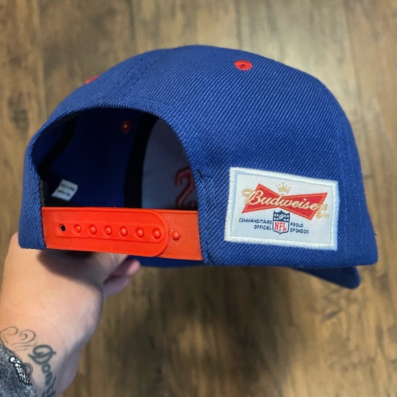 New York Giants football SnapBack NFL adjustable hat - Picture 2 of 4